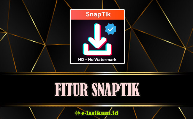 SnapTik - Download Video TikTok Tanpa Watermark Full HD Gratis