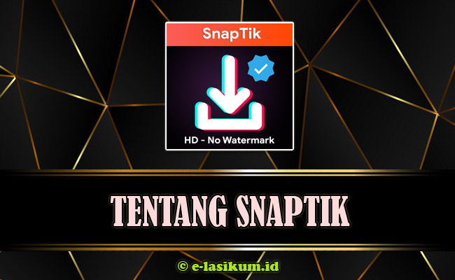 SnapTik - Download Video TikTok Tanpa Watermark Full HD Gratis