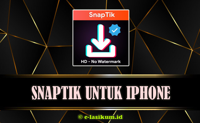 SnapTik - Download Video TikTok Tanpa Watermark Full HD Gratis