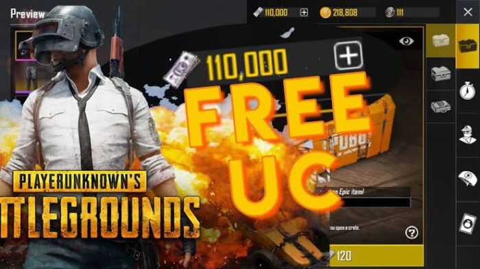 Spesifikasi PUBG Mod Apk