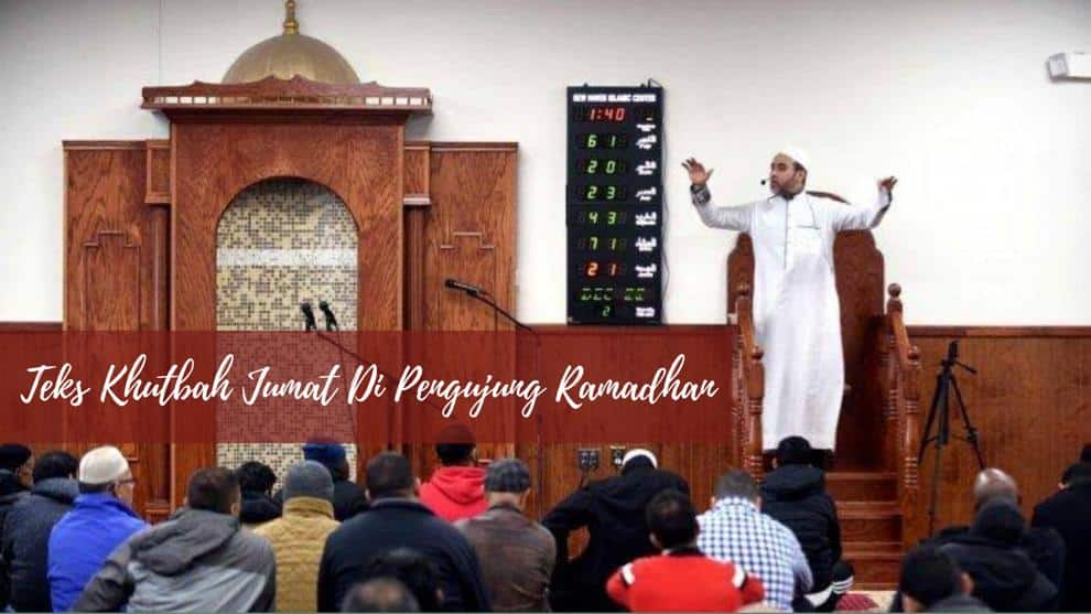 Teks Khutbah Jumat Akhir