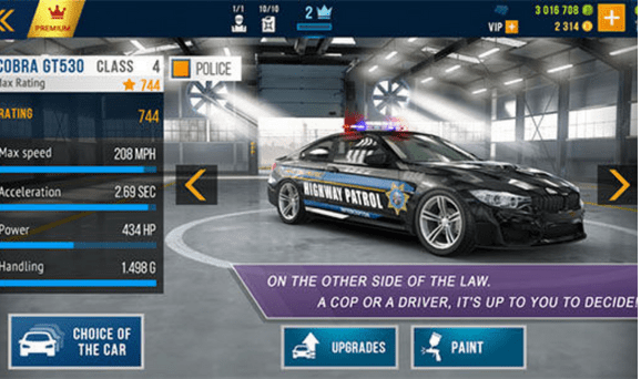 Tentang CarX Highway Racing MOD APK