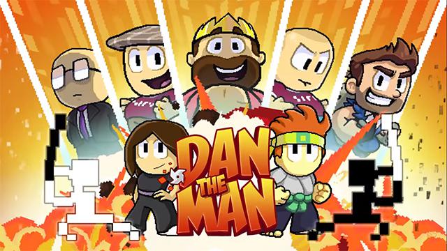 Tentang Dan The Man Mod Apk