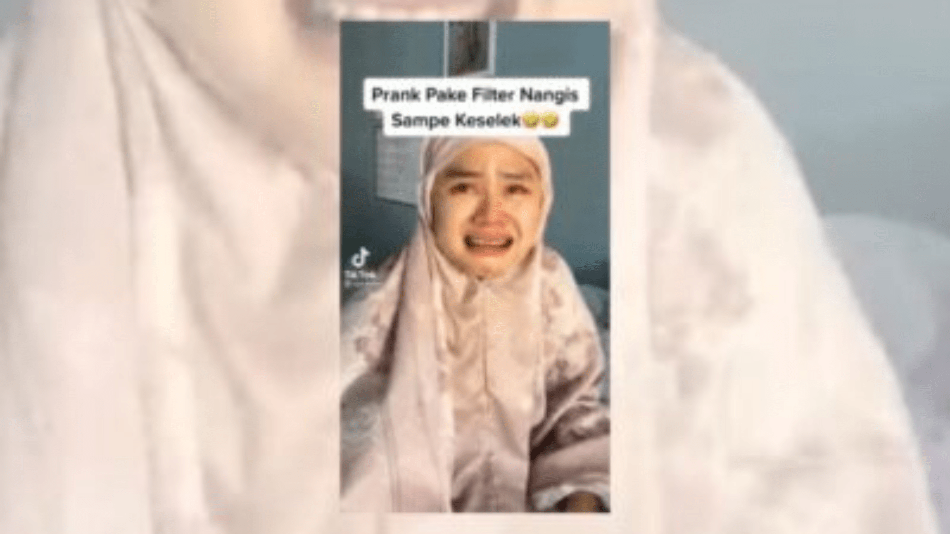 Tentang Filter Nangis Tiktok Viral