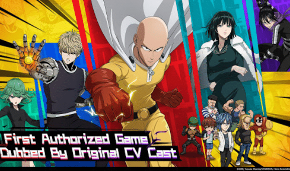 Tentang One Punch Man Mod Apk