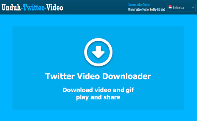 Download Video Twitter Full HD di Android, iOS (iPhone) dan PC