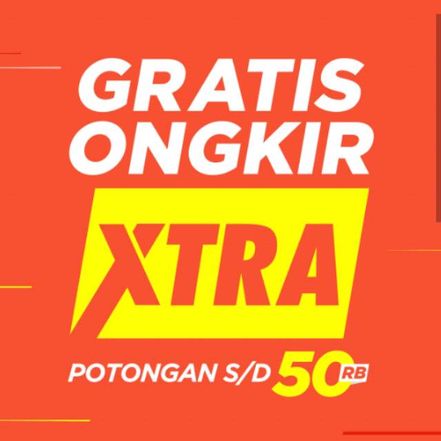 Voucher Gratis Ongkir Xtra