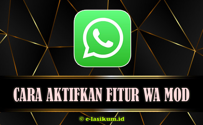 Download WhatsApp Mod [WA Mod] APK Versi Terbaru 2021 Official