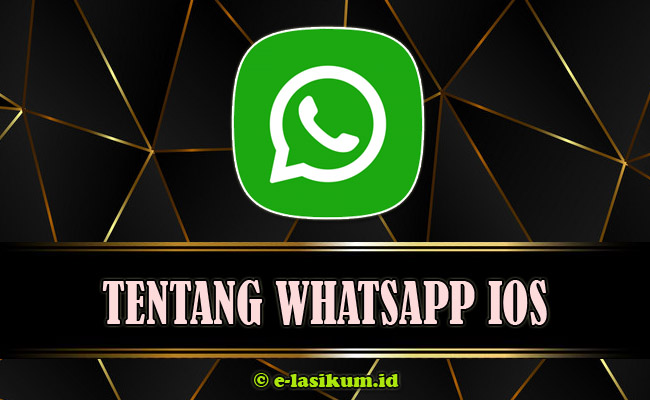 Download WhatsApp iOS [WA iOS/iPhone] APK Versi Terbaru 2021