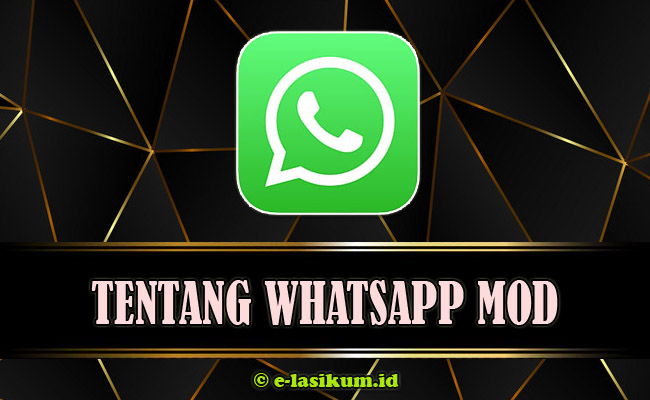 Download WhatsApp Mod [WA Mod] APK Versi Terbaru 2021 Official