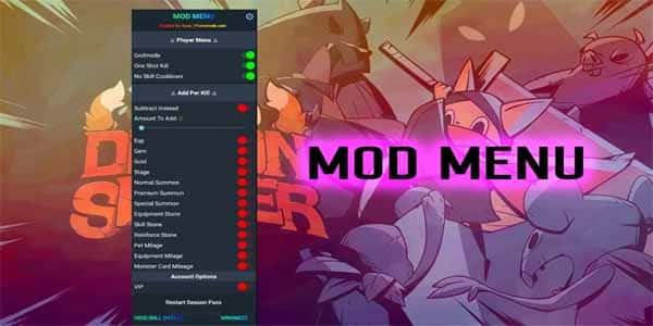 Tailed Demon Slayer Mod Apk Unlimited Money Download Versi Terbaru