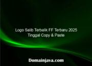 Logo Salib Terbalik FF Terbaru 2025 Tinggal Copy & Paste