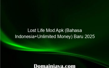 Lost Life Mod Apk (Bahasa Indonesia+Unlimited Money) Baru 2025