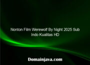 Nonton Film Werewolf By Night 2025 Sub Indo Kualitas HD