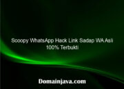 Scoopy WhatsApp Hack Link Sadap WA Asli 100% Terbukti