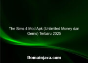 The Sims 4 Mod Apk (Unlimited Money dan Gems) Terbaru 2025