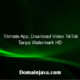 Tikmate App, Download Video TikTok Tanpa Watermark HD