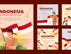 9  Template Poster Lomba 17 Agustus 2026 Canva dan Photoshop