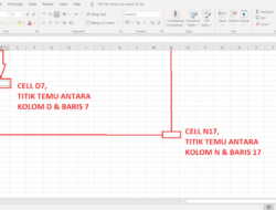 Pengertian Range (Ms. Excel) : Pengertian, Fungsi & Cara Menggunakan