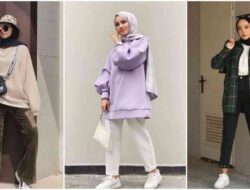 Inspirasi 8 Style Hijab Casual Simple untuk Hangout Terbaru