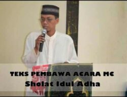 Contoh Teks Mc Sholat Idul Adha Singkat dan Lengkap Terbaru 2026