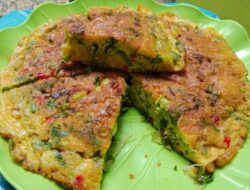 Resep Telur Dadar Padang yang Tebal (Anti Kempes) dan Krispy