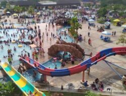 Fun Park Water Boom Tangerang, Ini HTM Terbaru & Wahananya