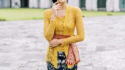 6 Model Kebaya Bali Modern Kekinian untuk Berbagai Acara