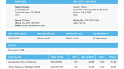 Pengertian, Fungsi, Cara Buat dan Contoh Purchase Order