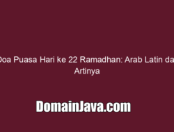 Doa Puasa Hari ke 22 Ramadhan: Arab Latin dan Artinya