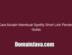 Cara Mudah Membuat Spotify Short Link Pendek Gratis