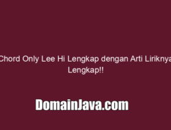 Chord Only Lee Hi Lengkap dengan Arti Liriknya Lengkap!!