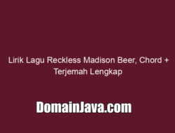 Lirik Lagu Reckless Madison Beer, Chord   Terjemah Lengkap