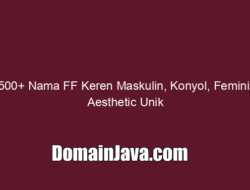 500  Nama FF Keren Maskulin, Konyol, Feminim, Aesthetic Unik