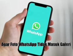Cara Menonaktifkan Auto-Save Media WhatsApp Agar Galeri HP Tidak Penuh
