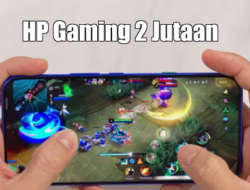 5 HP Gaming 2 Jutaan Terbaik 2026 untuk MLBB Rata Kanan, Push Rank Tanpa Frame Drop
