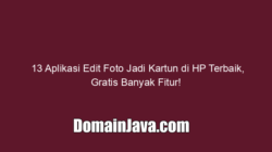13 Aplikasi Edit Foto Jadi Kartun di HP Terbaik, Gratis Banyak Fitur!