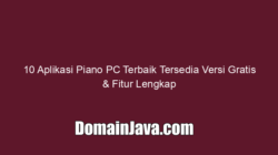10 Aplikasi Piano PC Terbaik Tersedia Versi Gratis & Fitur Lengkap