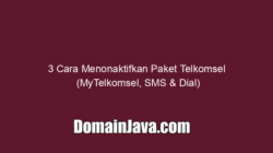 3 Cara Menonaktifkan Paket Telkomsel (MyTelkomsel, SMS & Dial)