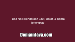 Doa Naik Kendaraan Laut, Darat, & Udara Terlengkap
