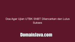 Doa Agar Ujian UTBK SNBT Dilancarkan dan Lulus Sukses