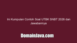 Ini Kumpulan Contoh Soal UTBK SNBT 2026 dan Jawabannya