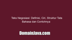 Teks Negosiasi: Definisi, Ciri, Struktur Tata Bahasa dan Contohnya