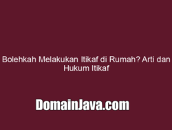 Bolehkah Melakukan Itikaf di Rumah? Arti dan Hukum Itikaf