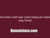 Doa Minta Jodoh Agar Cepat Datang dan Dapat yang Terbaik