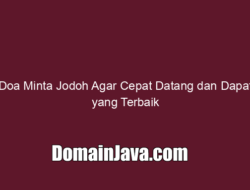 Doa Minta Jodoh Agar Cepat Datang dan Dapat yang Terbaik