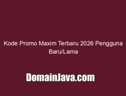 Kode Promo Maxim Terbaru 2026 Pengguna Baru/Lama