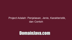 Project Adalah: Penjelasan, Jenis, Karakteristik, dan Contoh