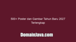 500  Poster dan Gambar Tahun Baru 2027 Terlengkap