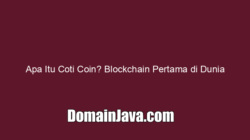 Apa Itu Coti Coin? Blockchain Pertama di Dunia